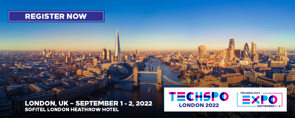 TECHSPO London 2023 · Technology Expo · August 31 - August 31, 2023 ...